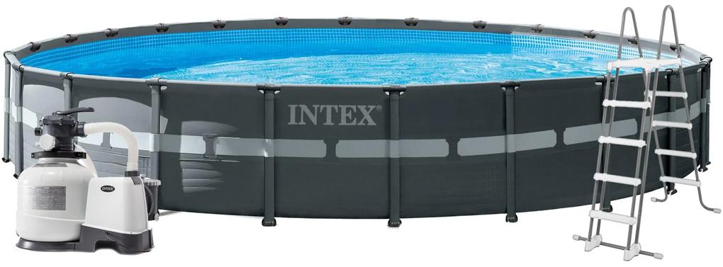 Bazén Intex Ultra XTR Frame 7,32 x 1,32 m | kompletset s pieskovou filtráciou