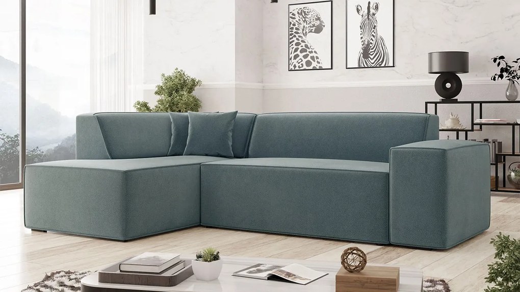 Rohová sedačka Ardisia Premium, Dostupné poťahy: Miu 2034 + Miu 2034 + Miu 2041, Strana: pravá