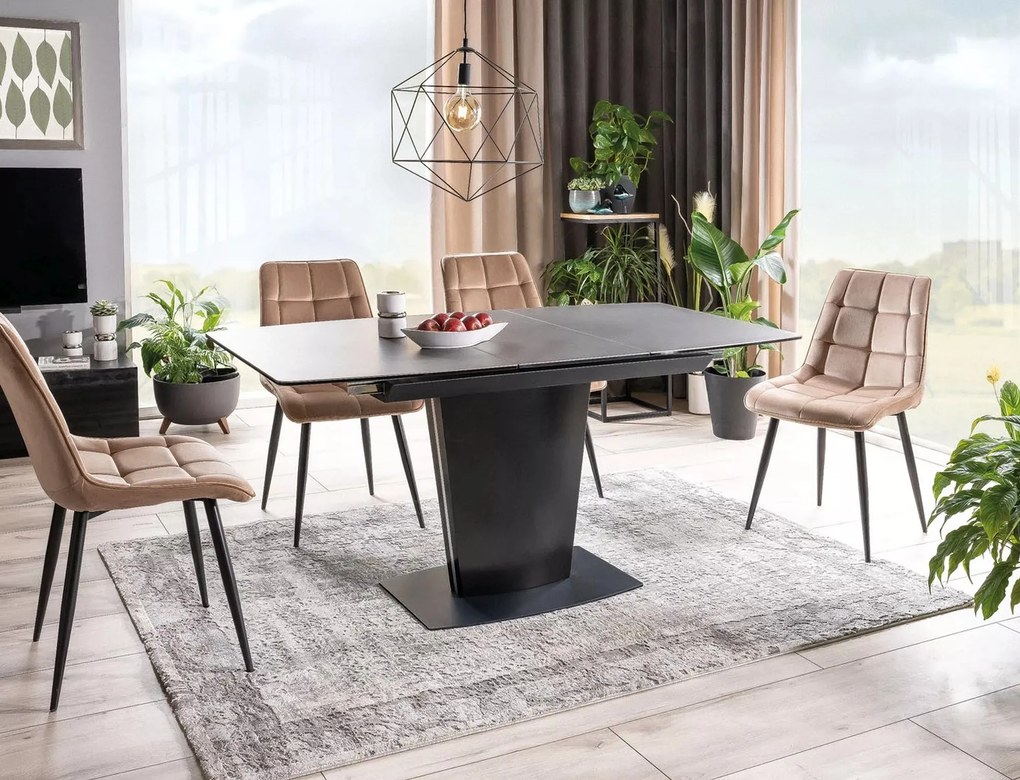 Čalouněná jídelní židle Chic Velvet - výber z 10 prevedení