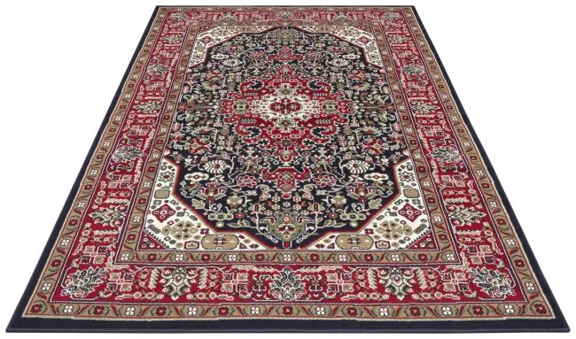 Koberec Hanse Home Mirkan Skazar Isfahan granátový