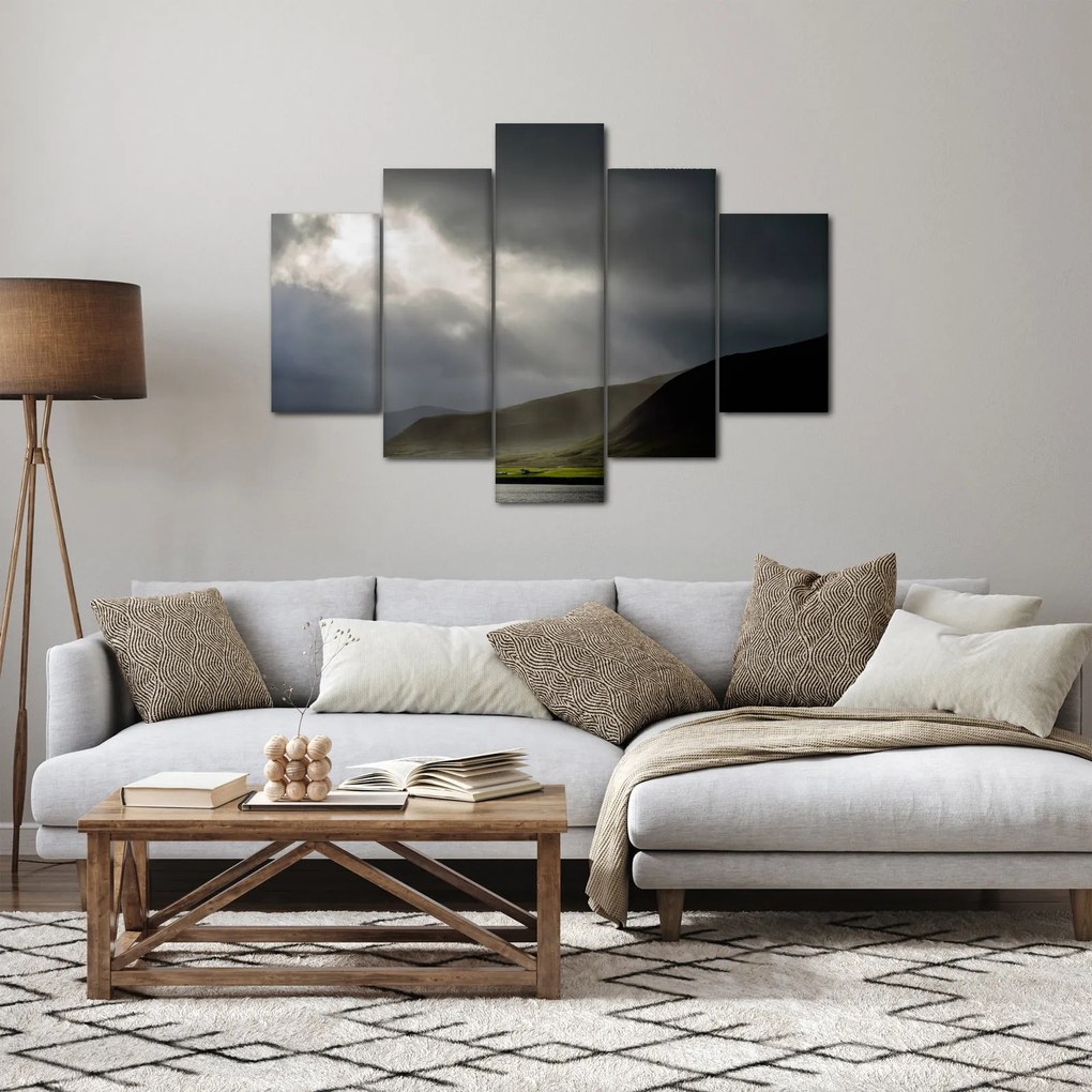 Obraz blížiacej sa búrky (150x105 cm)