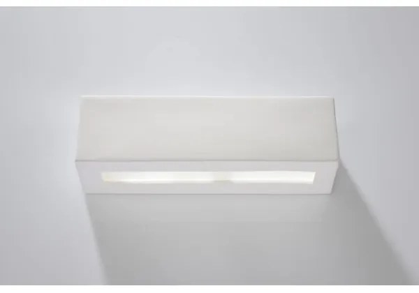 Nástenné svietidlo VEGA 1xE27/60W/230V biela