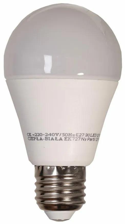 DekorStyle Žiarovka LED 12W E27 - teplá
