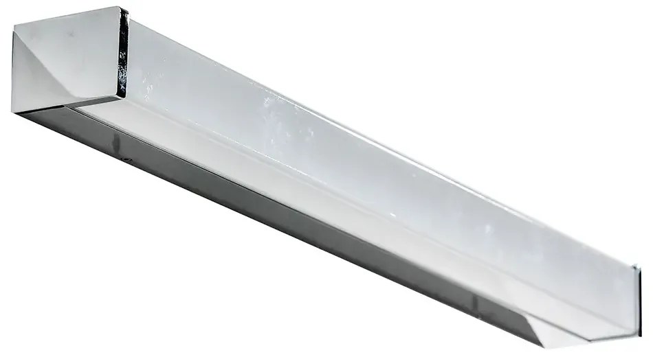 LED nástenné svietidlo Peter 90 3000 chróm