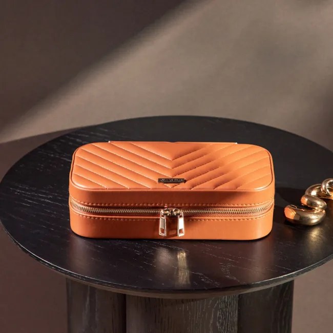 Šperkovnica RINAS hnedá 752728