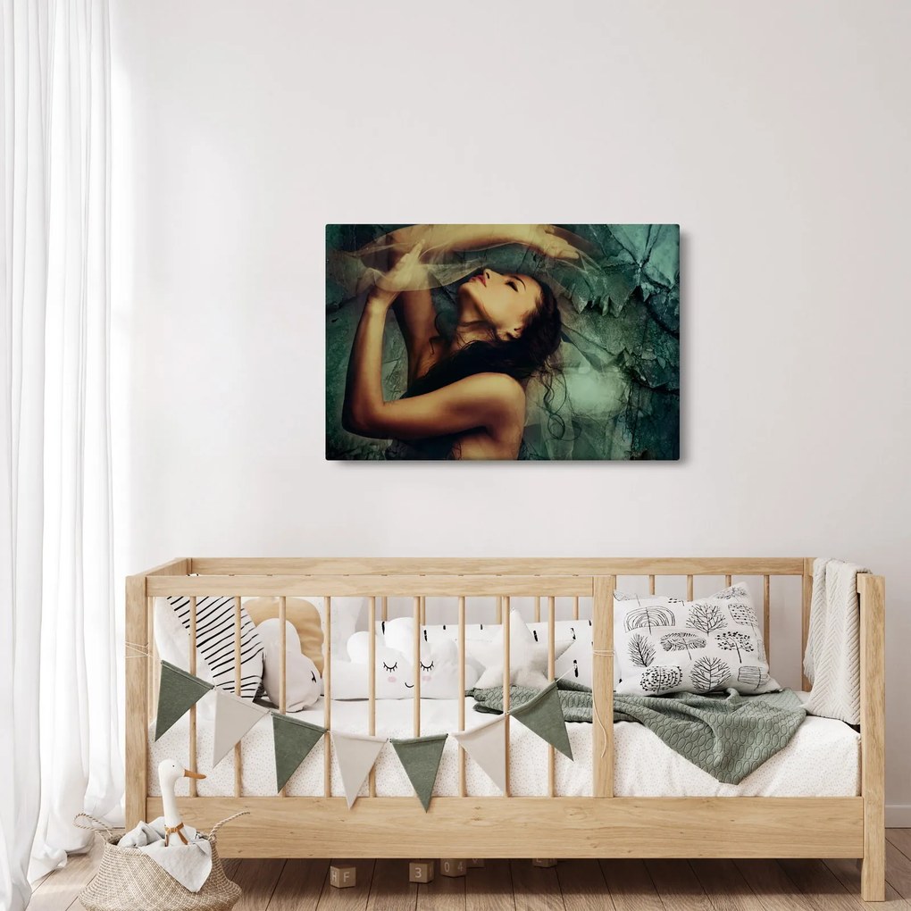 Obraz - Múza (90x60 cm)