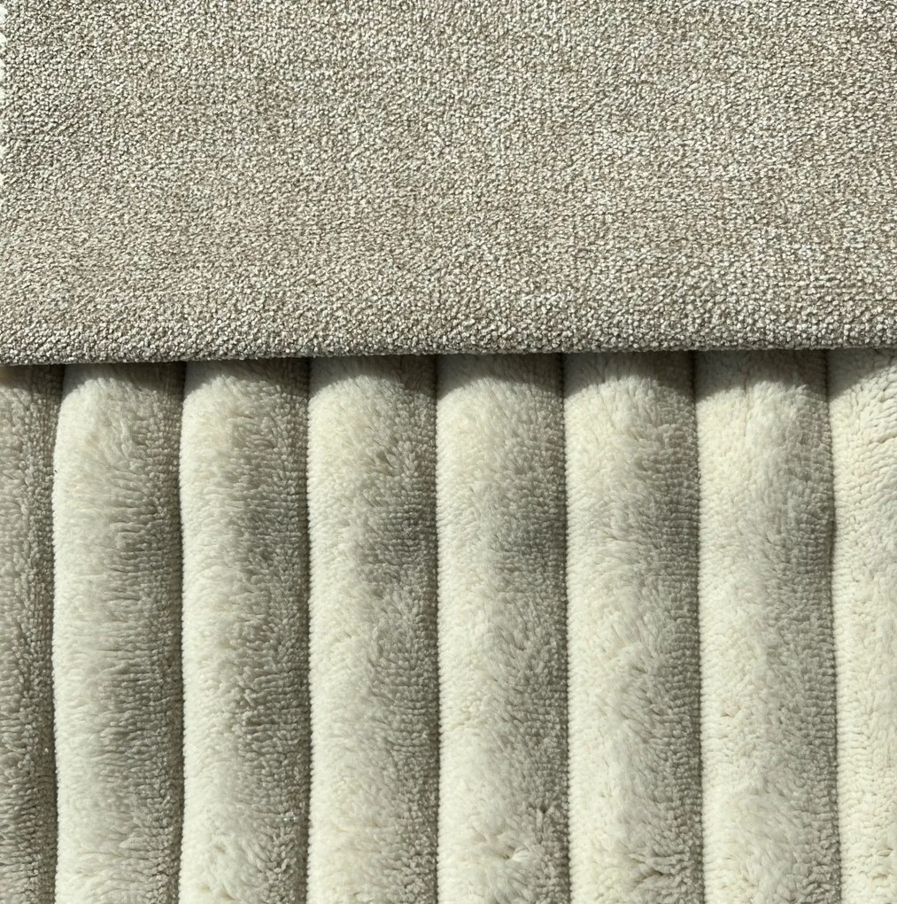 Posteľ BOX SPRING bez čiel Novo 80x200cm - béžová
