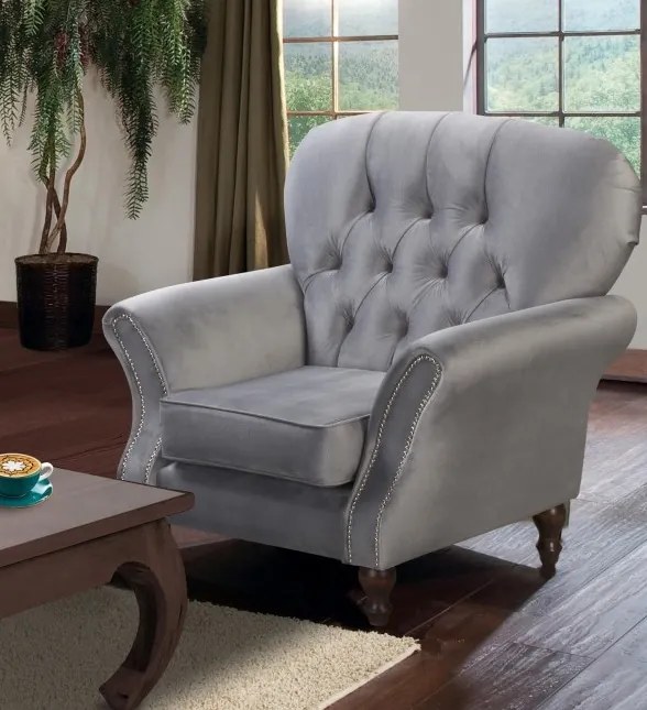 CLARA KRESLO CHESTERFIELD