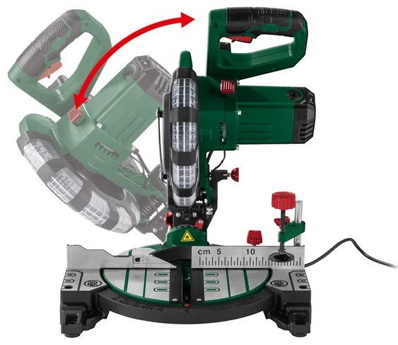 Parkside® Skracovacia a pokosová píla PKS 1500 C4 (100369814)