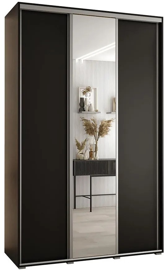 Skriňa 45 Canaris 3 160 čierna/silver