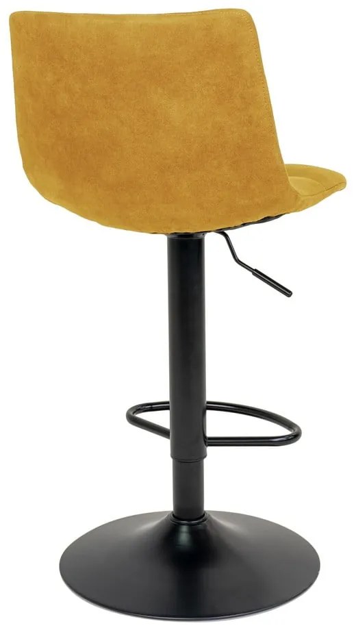 Žlté barové stoličky v súprave 2 ks 88 cm Middelfart – House Nordic