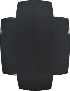 Zrkadlo Quadra 48190 90x70cm Zlaté - Komfort-nábytok