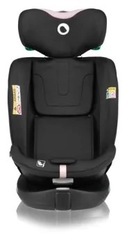 Lionelo - Otočná autosedačka so základňou NAVY i-Size 40-150 cm čierna/ružová