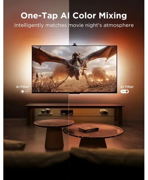 Govee - TV Backlight 3 Pro 55-65" SMART LED podsvietenie RGBIC Wi-Fi