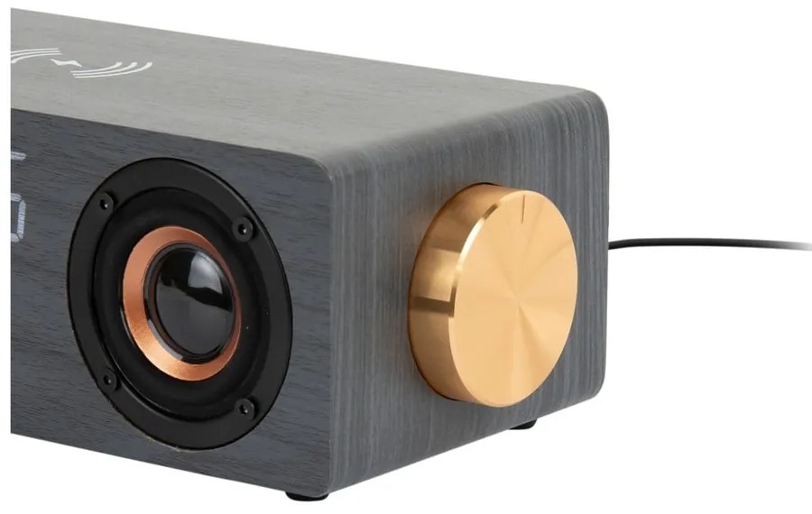 Digitálny rádiobudík s bezdrôtovou nabíjačkou Classic BT – Karlsson