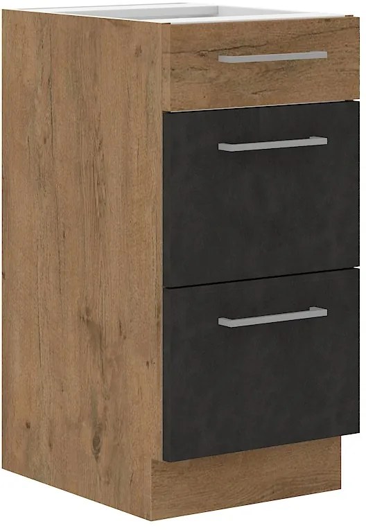 Kuchyňa Vigo 260 cm - dub lancelot / matera