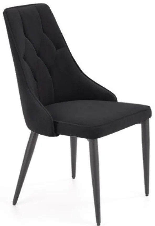 Stolička W 133 čierna