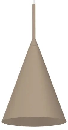 Luster na lanku CAPITAL 1xGX53/15W/230V pr. 17 cm taupe