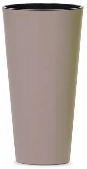 Plastový kvetináč DTUS300 30 cm - mocca