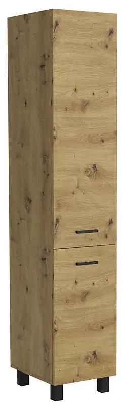 Kuchynská skrinka Lucjan 60DK 2F 2100 artisan