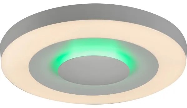 Rabalux - LED RGB Stmievateľné stropné svietidlo LED/40W/230V + DO 3000-6000K