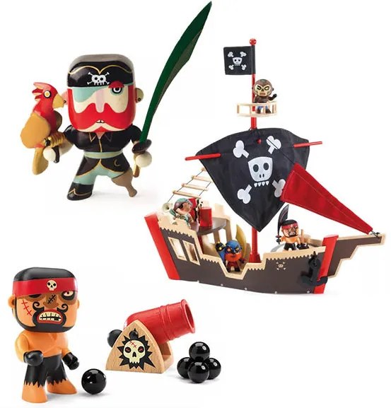 Balíček Arty Toys veľký - piráti