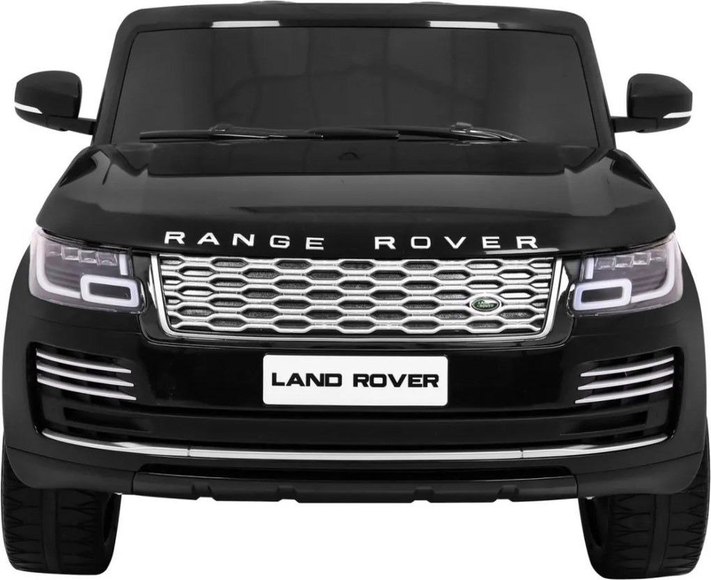 Ramiz Range Rover HSE dvojmiestne detské elektrické auto čierne SUV + ovládač na diaľkové ovládanie