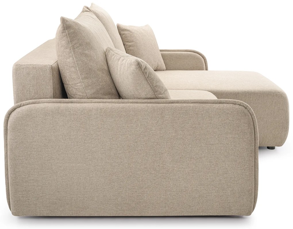 Rohová sedačka Miraba (P). Akcia -20%. Vlastná spoľahlivá doprava až k Vám domov. 1135029