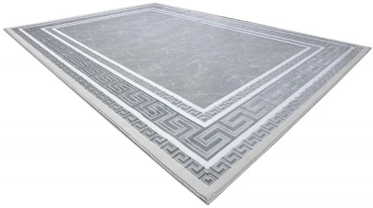 Dywany Łuszczów Kusový koberec Gloss 2813 27 greek grey - 180x270 cm