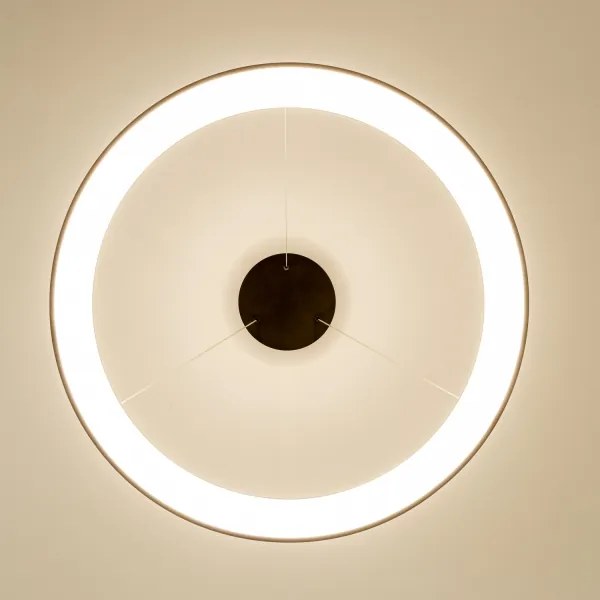 Brilagi - LED stmievateľný luster FALCON II LED/108W/230V 3000-6500K pr. 80 cm čierna + DO