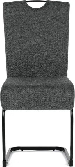 Jedálenská stolička sivá DCL-E2008 GREY2