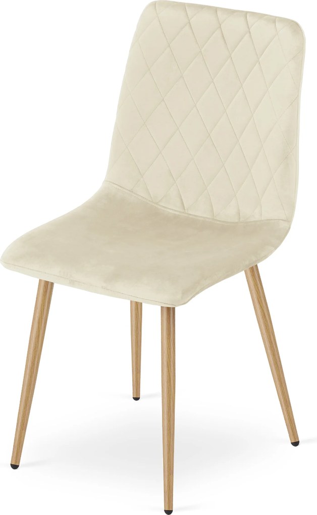 Set 2 kresiel TURIN - béžový zamat