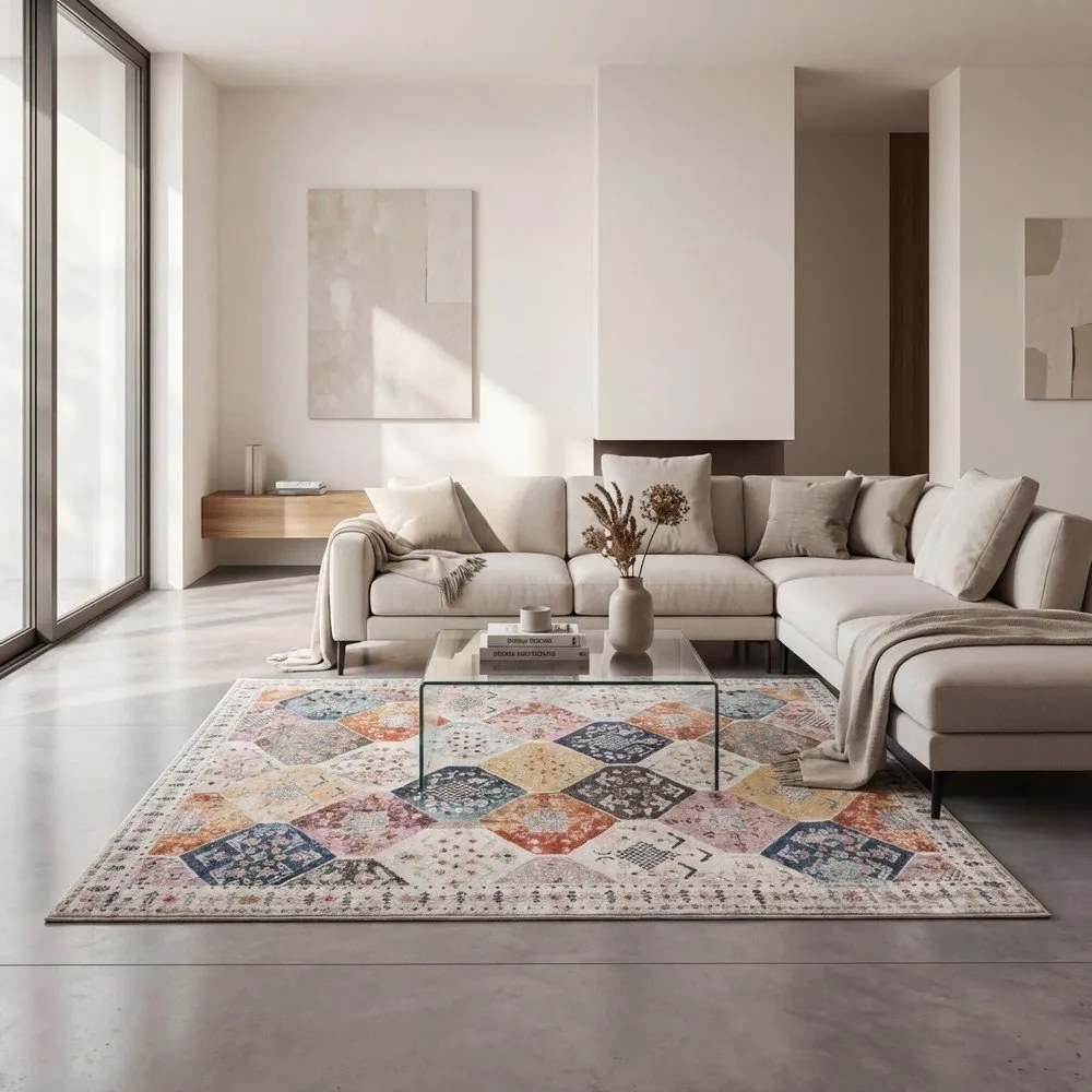 Koberec Universal Mirva Multi, 60 x 120 cm