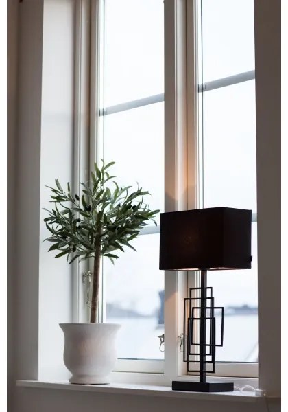 ByRydens 4002050-4002 - Stolná lampa PARAGON 1xE27/5W/230V čierna