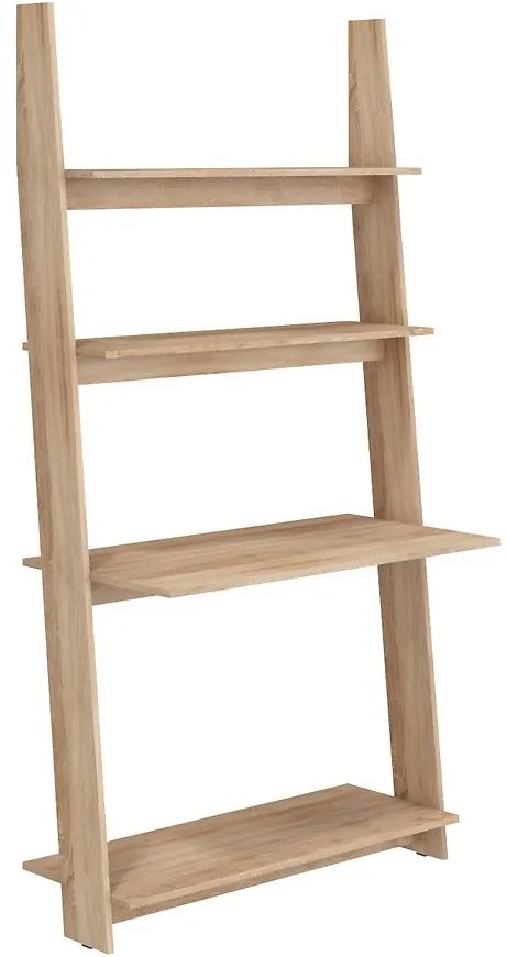 Písací stôl Rack Sonoma