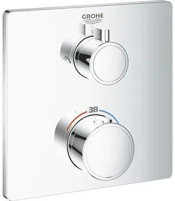 Podomietková termostatická batéria Grohtherm Chróm Grohe 24079000