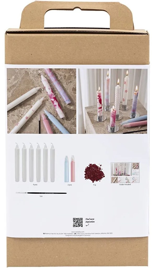 Kreatívna sada Craft Kit Candle Decorating