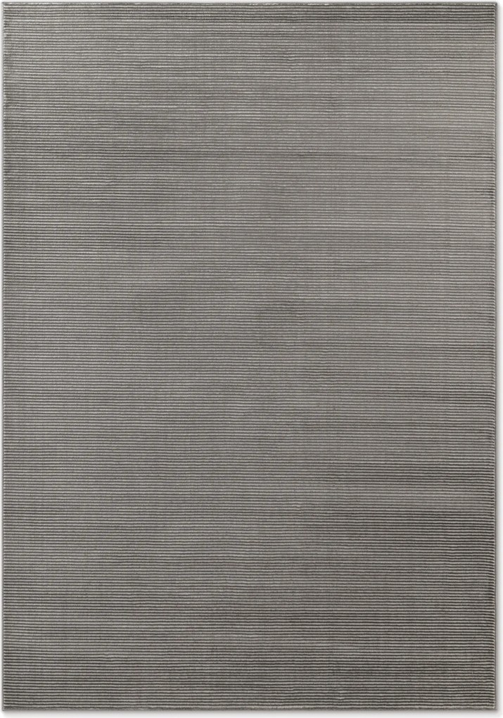 ELLE Decoration, Kusový koberec Perles 106187 Cream Anthracite z kolekcie Elle, 120x170, šedá, obývacia izba