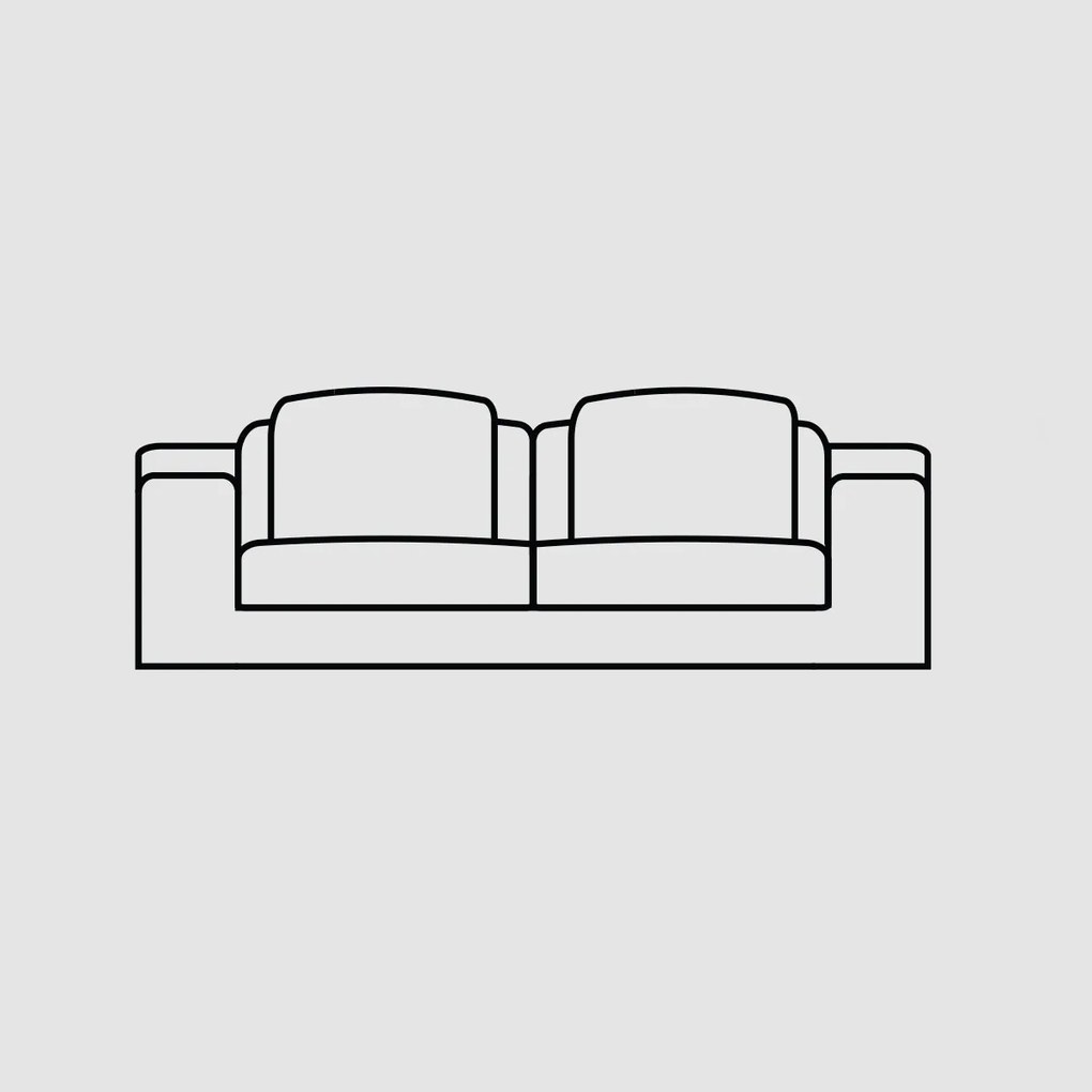 PROXIMA.store - 2-sedačková pohovka CORTONA SKUPINA LÁTOK: Skupina 3