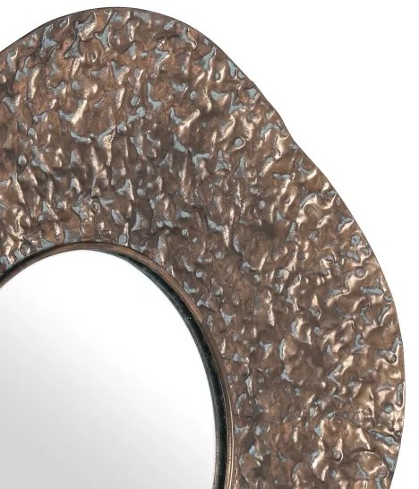 Eglo 425073 - Nástenné zrkadlo TOAMASINA 76x80 cm bronzové