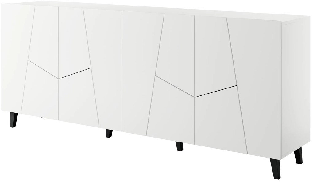 Cama Komoda Etna - biela