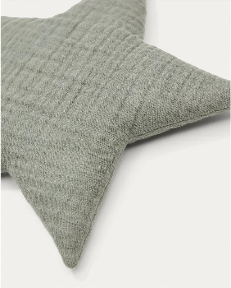 Mušelínový detský vankúšik 30x30 cm Laily – Kave Home