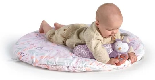 Ingenuity - Detská hracia deka CALLA ružová