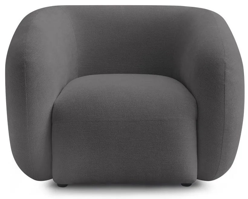 Tmavosivé kreslo Celine – Bobochic Paris