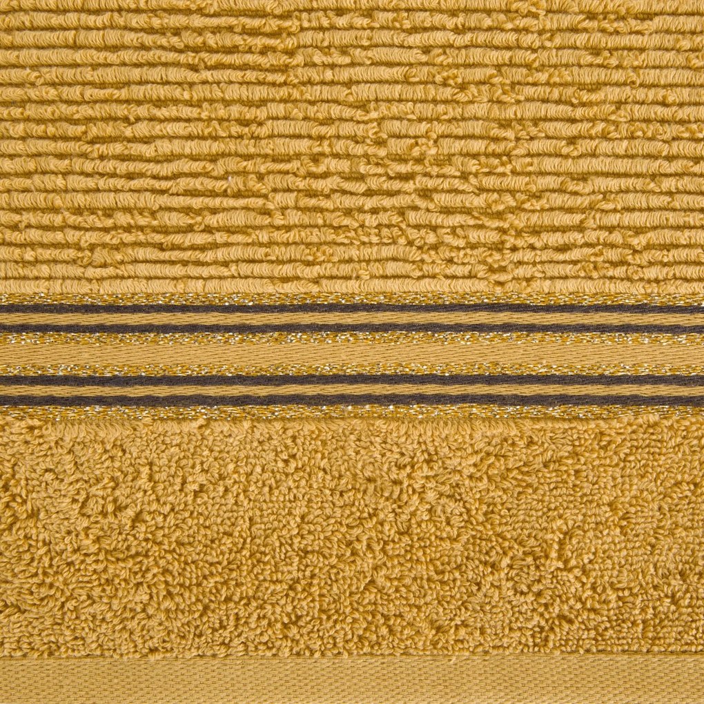 FROTÉ UTERÁK FILON8 70X140 CM HORČICOVÁ