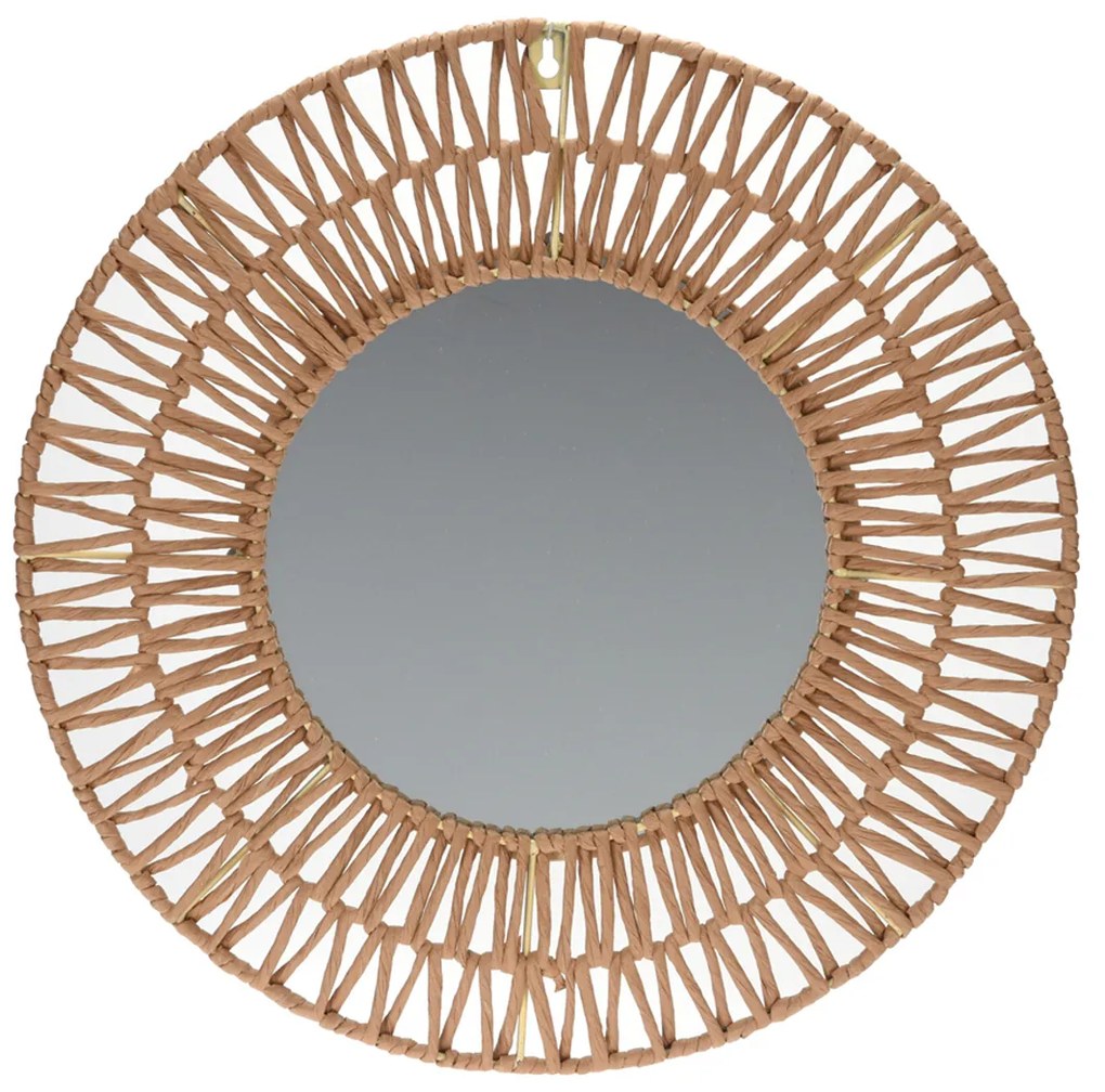 Zrkadlo Grass, hnedé