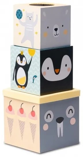 Taf Toys - Interaktívna hracia sada severný pól