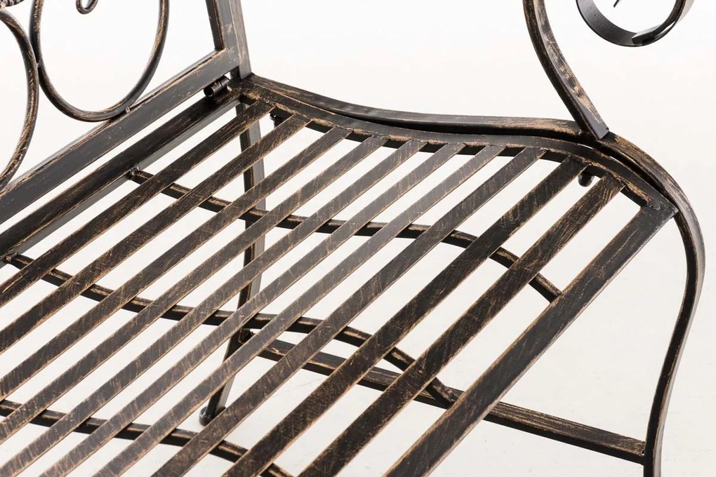 Záhradná lavička Punjab - Bronzová