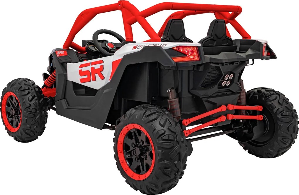 Ramiz Bugina Buggy SR SUPER 66 červené