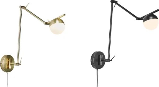 Nordlux - Náhradné tienidlo univerzálne CONTINA G9 pr. 10 cm biele